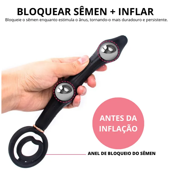 Anal | 18+sexyshop Vibrador Plug Anal Masculino