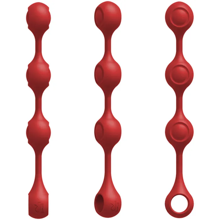 Doc Johnson KINK - Anal Essentials - Weighted Silicone Anal Balls | Anal Doc Johnson KINK - Anal Essentials - Weighted Silicone Anal Balls | Anal