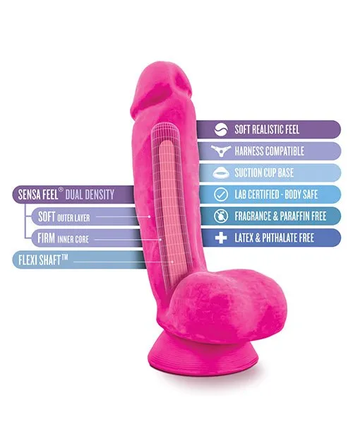 Blush Novelties Dildos | Blush Au Naturel Bold Pound 8