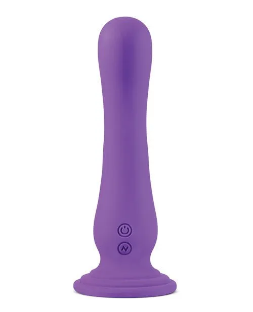 Blush Novelties Vibrators | Blush Impressions Ibiza - Plum G-Spot Vibrator