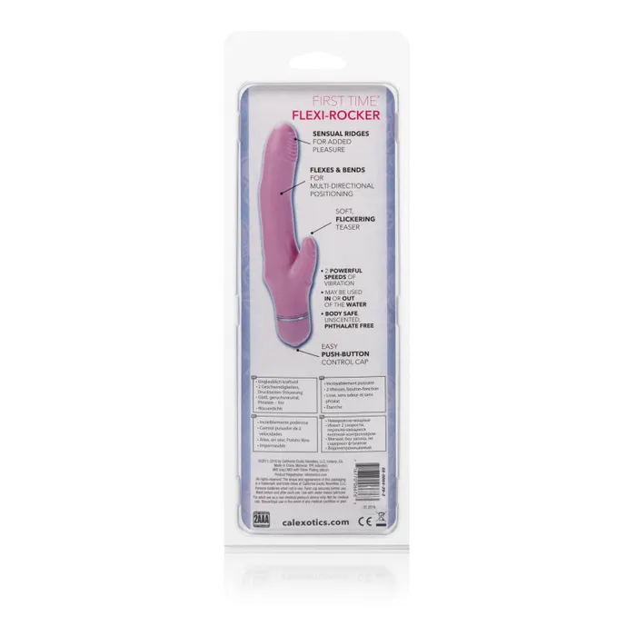 CalExotics Vibrators | First Time Flexi Rocker - Pink CalExotics Vibrators | First Time Flexi Rocker - Pink