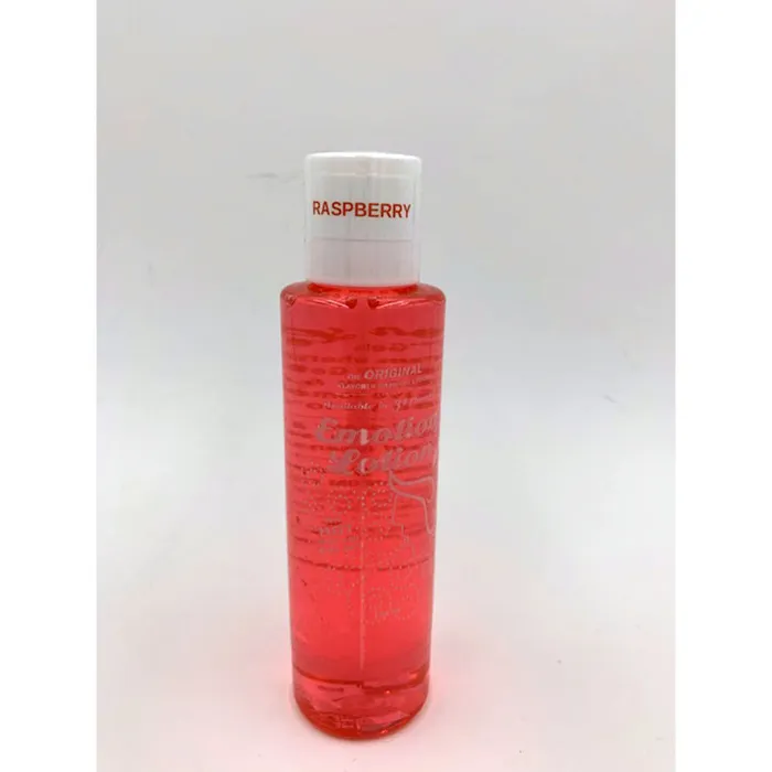 Emotion Lotion Vibrators Emotion Lotion Raspberry 4 Fl Oz