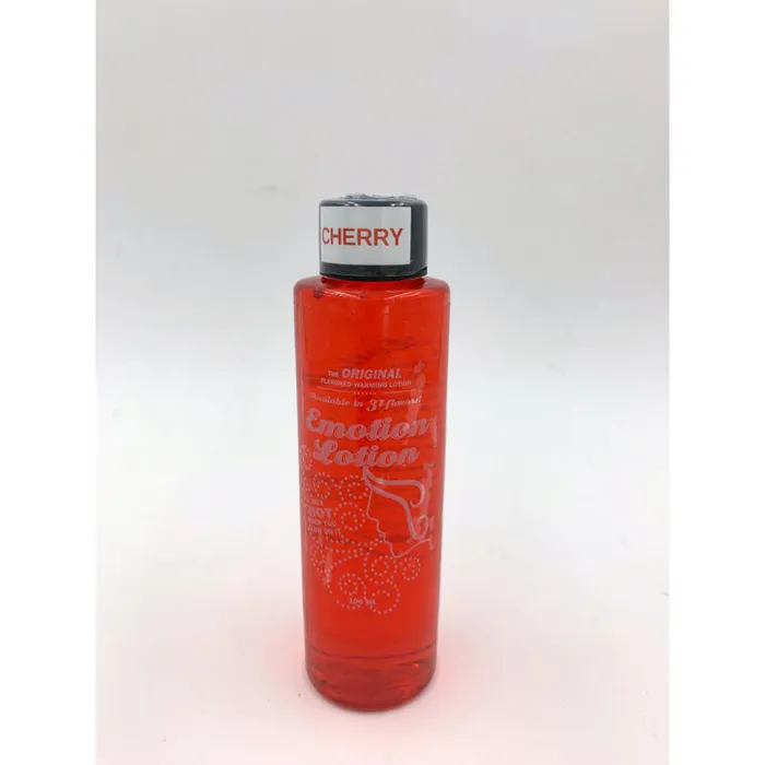 Emotion Lotion Vibrators | Emotion Lotion - Raspberry - 4 Fl. Oz.
