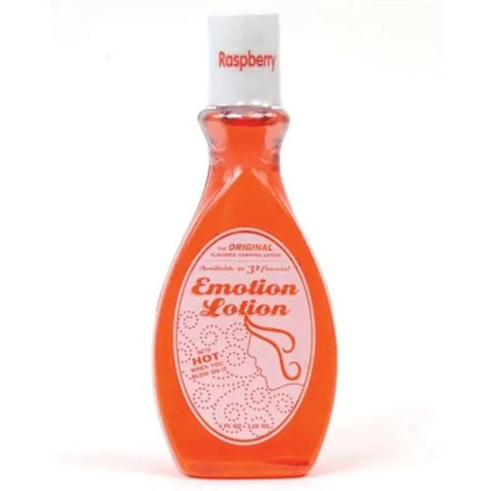 Emotion Lotion Vibrators | Emotion Lotion - Raspberry - 4 Fl. Oz.