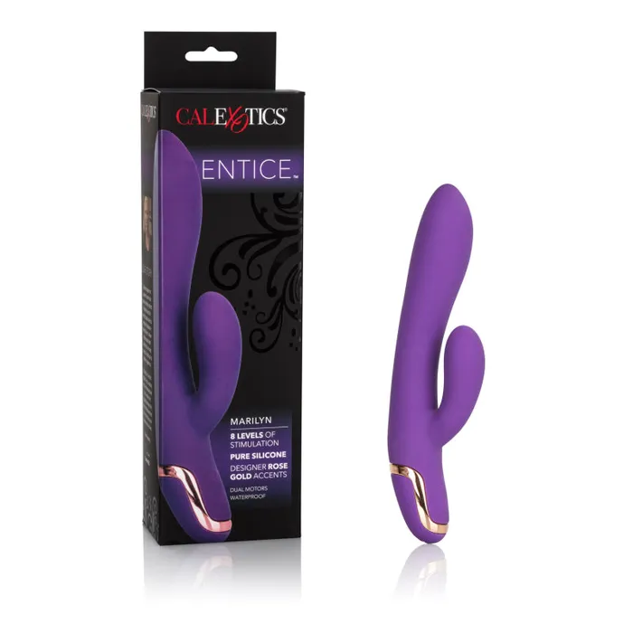 Entice Marylin - Purple | CalExotics Vibrators Entice Marylin - Purple | CalExotics Vibrators