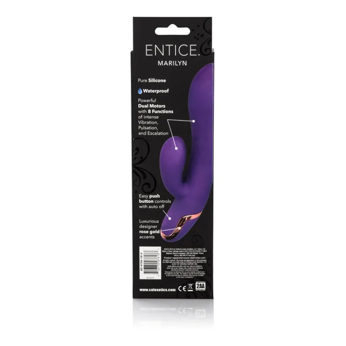 Entice Marylin - Purple | CalExotics Vibrators Entice Marylin - Purple | CalExotics Vibrators