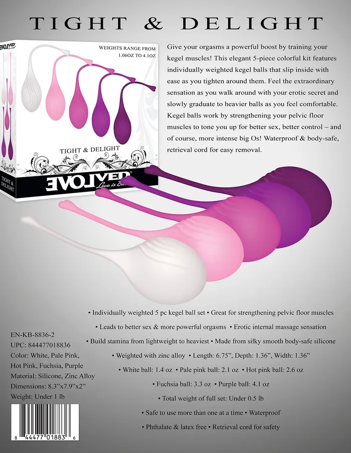 Evolved Tight & Delight | Evolved Novelties Vibrators