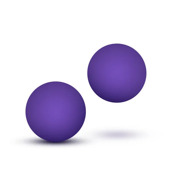 Female Sex Toys | Blush Novelties Luxe Double O Kegel Balls