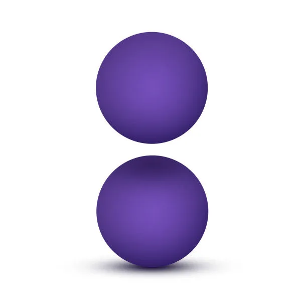 Female Sex Toys | Blush Novelties Luxe Double O Kegel Balls