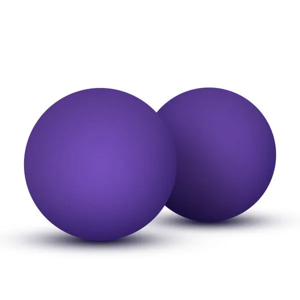 Female Sex Toys | Blush Novelties Luxe Double O Kegel Balls