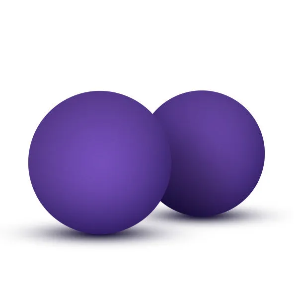 Female Sex Toys | Blush Novelties Luxe Double O Kegel Balls