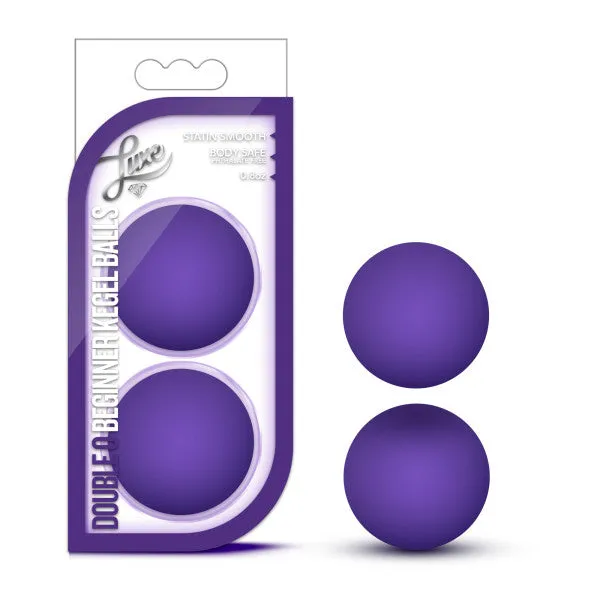 Female Sex Toys | Blush Novelties Luxe Double O Kegel Balls