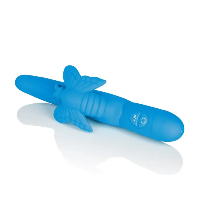 Fluttering Butterfly Blue CalExotics Vibrators