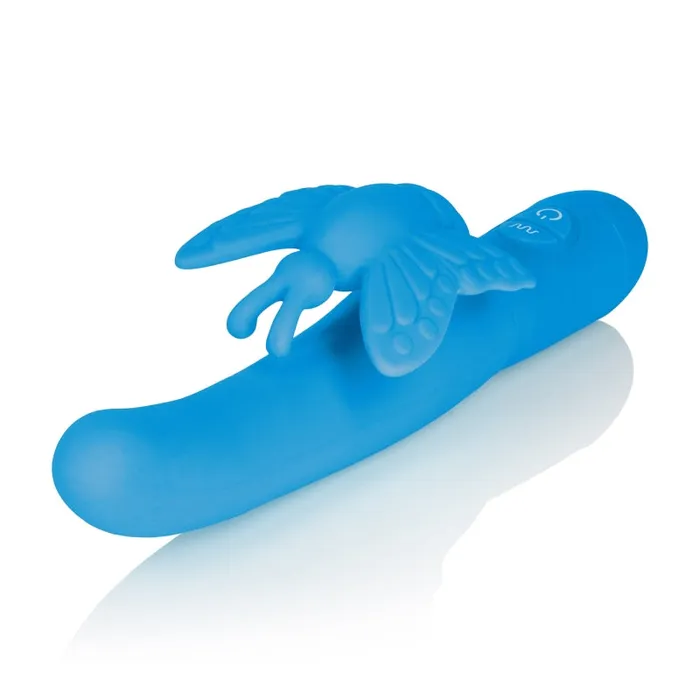 Fluttering Butterfly - Blue | CalExotics Vibrators Fluttering Butterfly - Blue | CalExotics Vibrators
