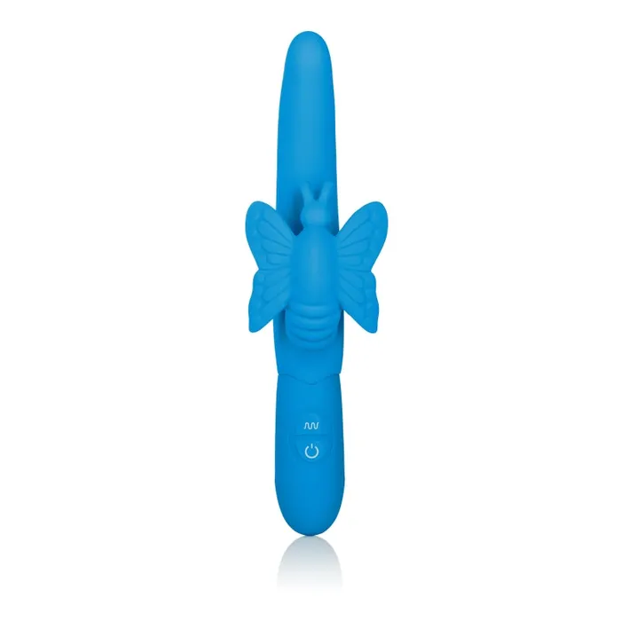 Fluttering Butterfly - Blue | CalExotics Vibrators Fluttering Butterfly - Blue | CalExotics Vibrators