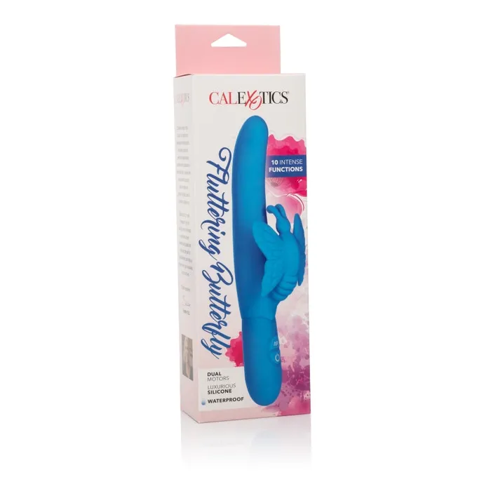 Fluttering Butterfly - Blue | CalExotics Vibrators Fluttering Butterfly - Blue | CalExotics Vibrators