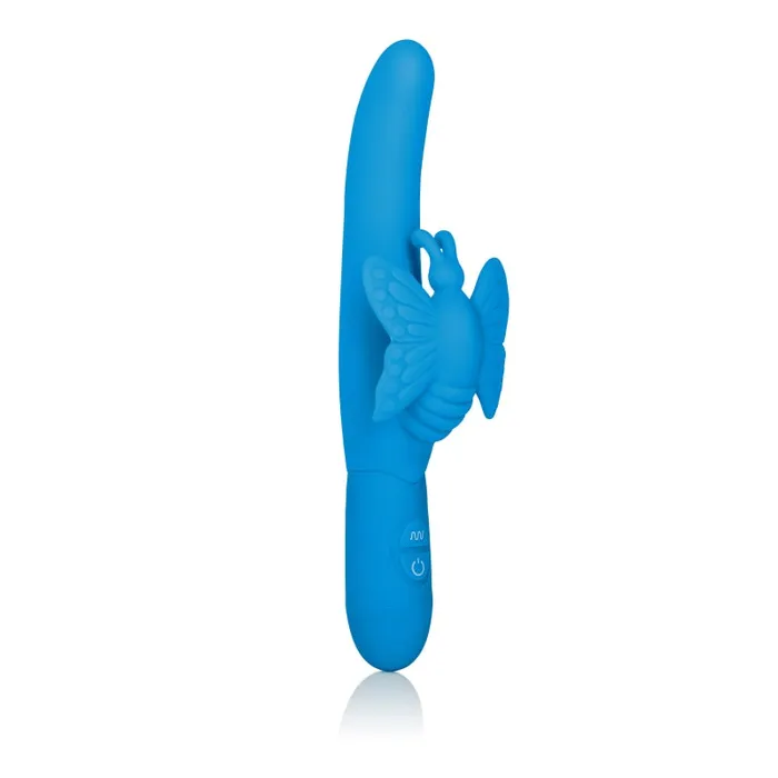 Fluttering Butterfly - Blue | CalExotics Vibrators Fluttering Butterfly - Blue | CalExotics Vibrators