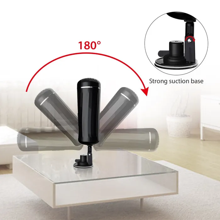 Lusty Age Male Hands-free Automatic Telescopic Masturbator | Male Sex Toys