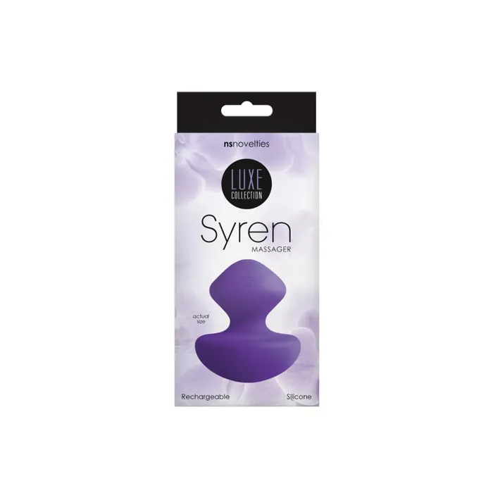 Luxe Syren Massager Purple nsnovelties Vibrators