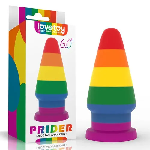 Male Sex Toys Lovetoy Prider 6 Anal Plug
