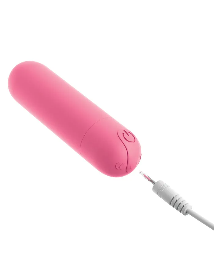 Pipedream Vibrators Sensational Bliss Rechargeable Bullet Pink