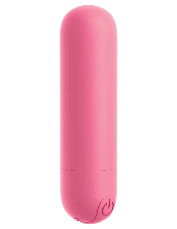 Pipedream Vibrators | Sensational Bliss Rechargeable Bullet Pink