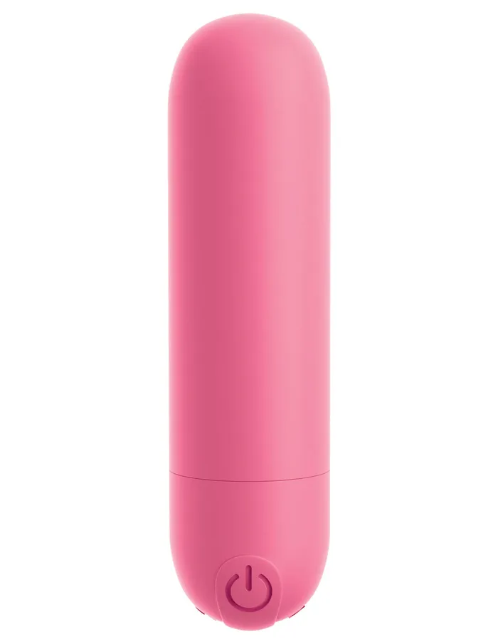 Pipedream Vibrators | Sensational Bliss Rechargeable Bullet Pink