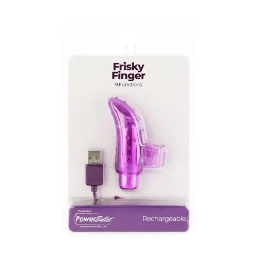 Rechargeable Frisky Finger Vibrator - BMS | BMS Female Sex Toys Rechargeable Frisky Finger Vibrator - BMS | BMS Female Sex Toys