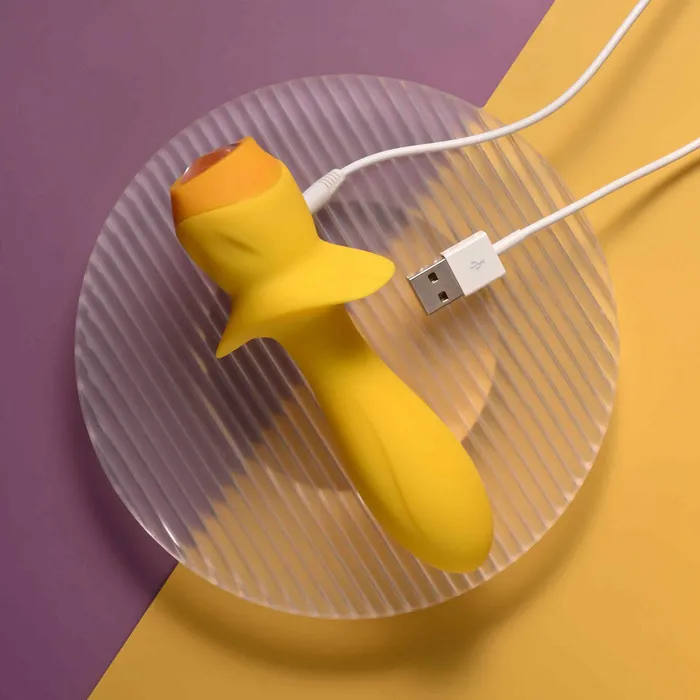 Selopa Male Sex Toys | Selopa MELLOW YELLOW - Yellow 13.5 cm USB Rechargeable Vibrating Anal Plug Selopa Male Sex Toys | Selopa MELLOW YELLOW - Yellow 13.5 cm USB Rechargeable Vibrating Anal Plug