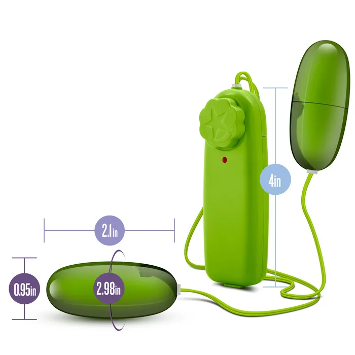 Vibrators | Blush B Yours Double Pop Eggs - Blush