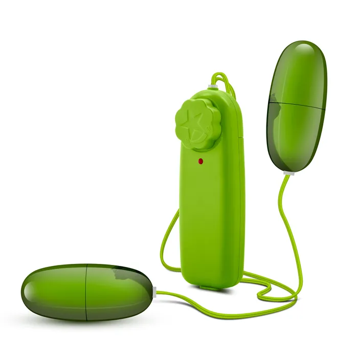 Vibrators | Blush B Yours Double Pop Eggs - Blush