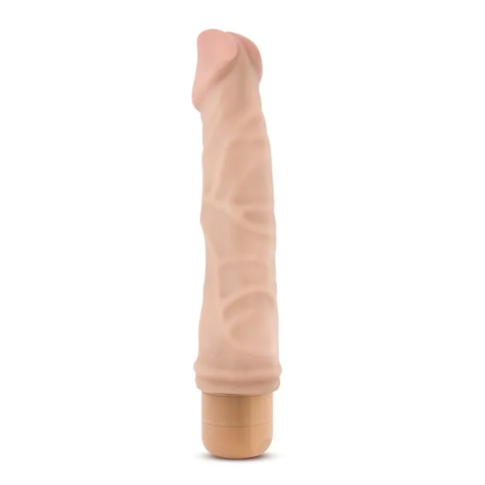Vibrators | Dr. Skin - Cock Vibe 6 - Beige - Blush Novelties Vibrators | Dr. Skin - Cock Vibe 6 - Beige - Blush Novelties