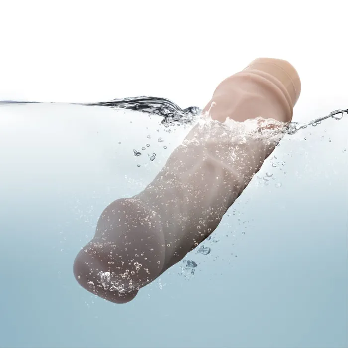 Vibrators | Dr. Skin - Cock Vibe 6 - Beige - Blush Novelties Vibrators | Dr. Skin - Cock Vibe 6 - Beige - Blush Novelties