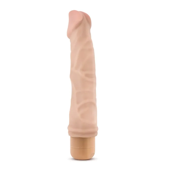 Vibrators | Dr. Skin - Cock Vibe 6 - Beige - Blush Novelties Vibrators | Dr. Skin - Cock Vibe 6 - Beige - Blush Novelties