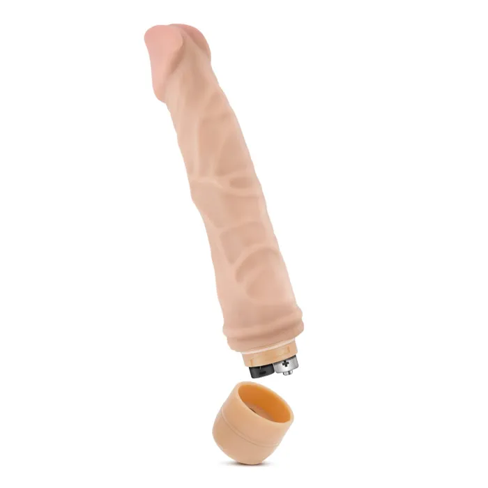 Vibrators | Dr. Skin - Cock Vibe 6 - Beige - Blush Novelties Vibrators | Dr. Skin - Cock Vibe 6 - Beige - Blush Novelties