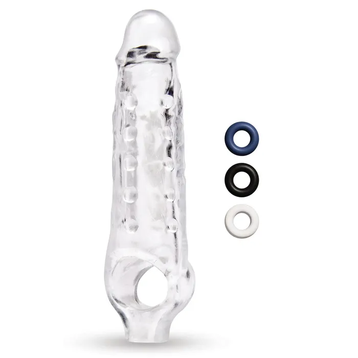 Xgen Products Male Sex Toys | Size Up 1 Inch See-Thru Stretch Penis Extender-(su408) Xgen Products Male Sex Toys | Size Up 1 Inch See-Thru Stretch Penis Extender-(su408)