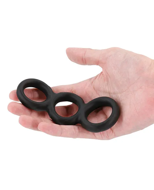 Anal Renegade Threefold Black Ns Novelties INC