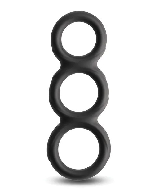 Anal Renegade Threefold Black Ns Novelties INC