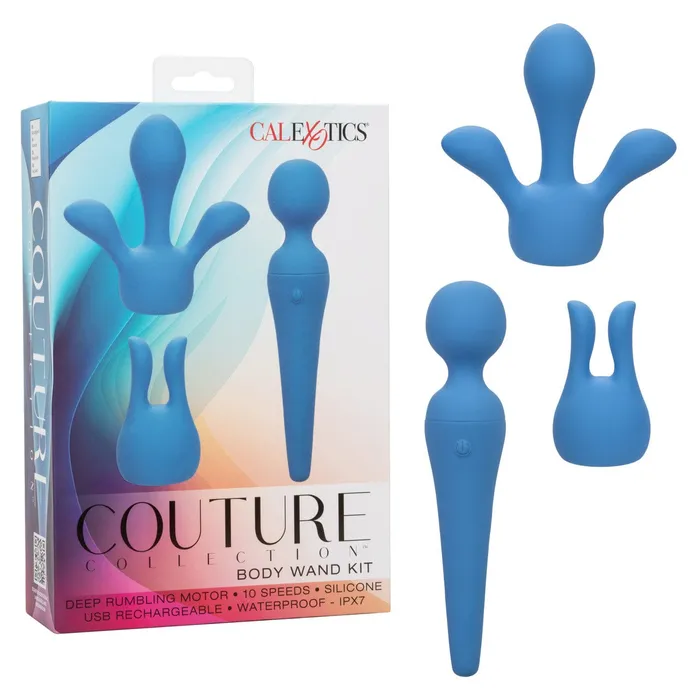 CalExotics Vibrators Couture Collection Body Wand Kit