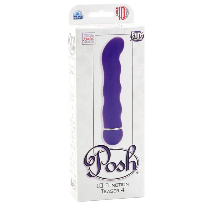 California Exotic Posh 10Function Teaser 4 Purple California Exotic Vibrators