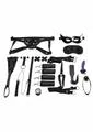 Couples Lux Fetish Lux Fetish Everything You Need Bondage InABox Bedspreader