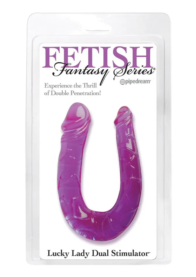 Female Sex Toys Fetish Fantasy Series Fetish Fantasy Series Lucky Lady Dual Stimulator Dildo Female Sex Toys Fetish Fantasy Series Fetish Fantasy Series Lucky Lady Dual Stimulator Dildo