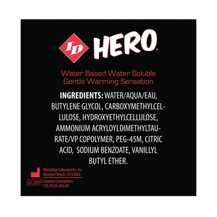 ID Hero Heat Ray 44 oz Hott Products Vibrators