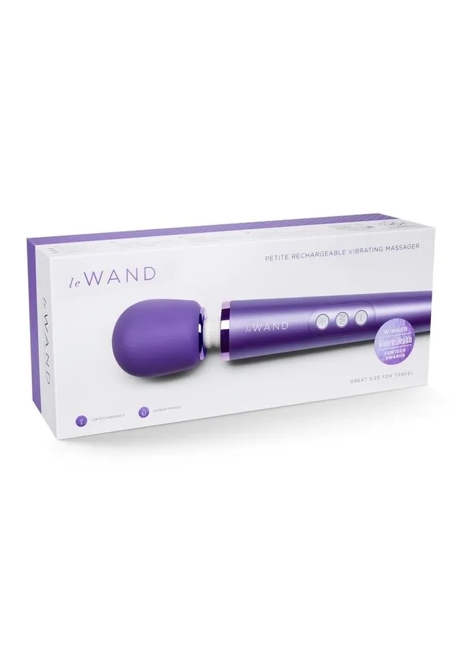 Le Wand Female Sex Toys Le Wand Petite Rechargeable Silicone Vibrating Massager Le Wand Female Sex Toys Le Wand Petite Rechargeable Silicone Vibrating Massager