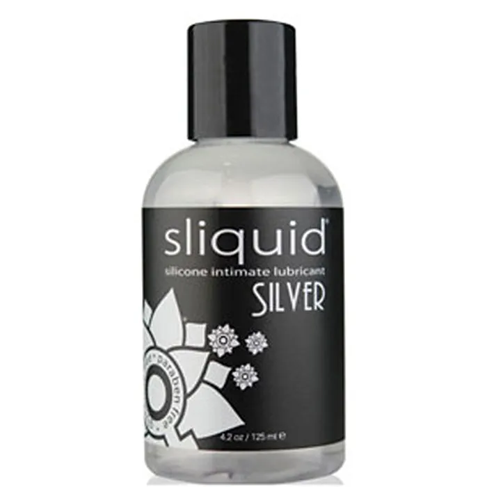 Lubricants Sliquid Sliquid Silver Silicone Lubricant 42oz
