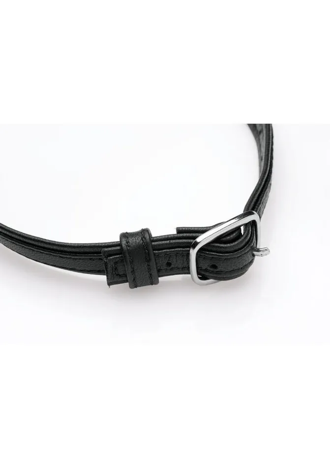 Master Series Female Sex Toys Master Series Heart Lock Choker with Keys