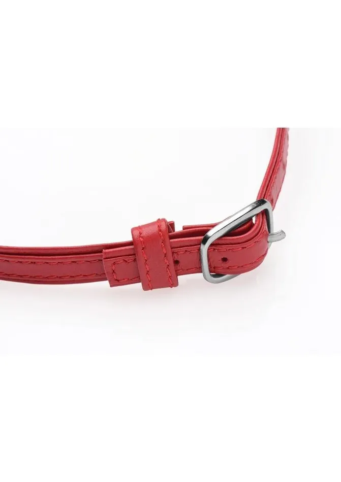 Master Series Female Sex Toys Master Series Heart Lock Choker with Keys