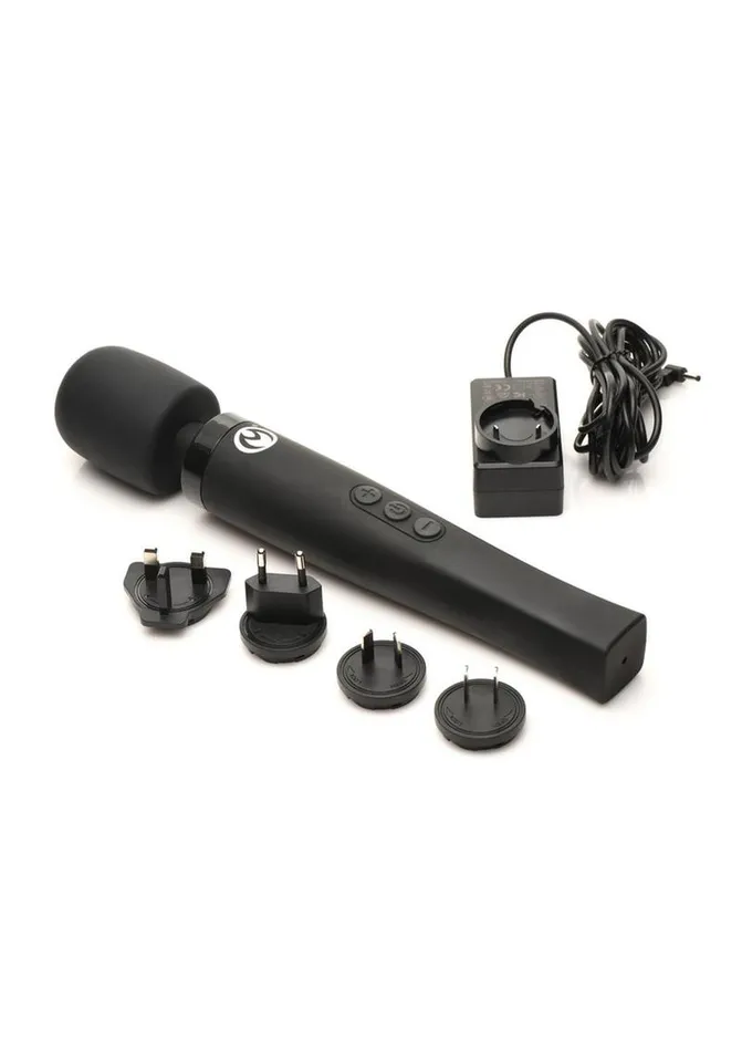 Master Series Female Sex Toys Master Series Thunderstick Pro Wand Rechargeable Silicone Wand