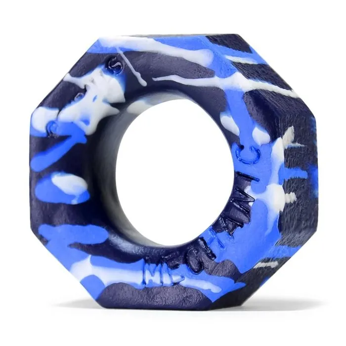 Oxballs Mechanic Soft Silicone Cock Ring Oxballs Male Sex Toys