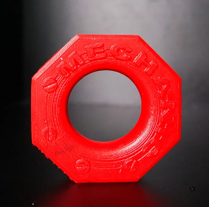 Oxballs Mechanic Soft Silicone Cock Ring Oxballs Male Sex Toys